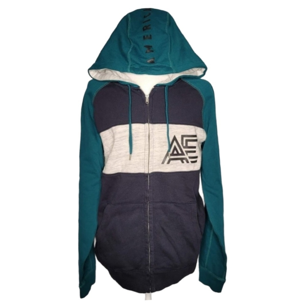 American Eagle Men's Zip-Up Hoodie